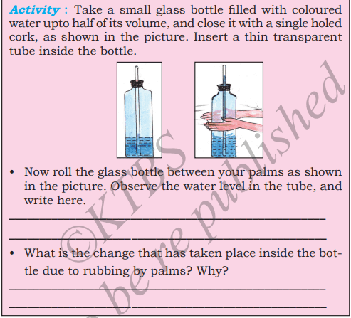 KSEEB Solutions for Class 5 EVS Chapter 11 Nature Of Matter in English Medium (2023)