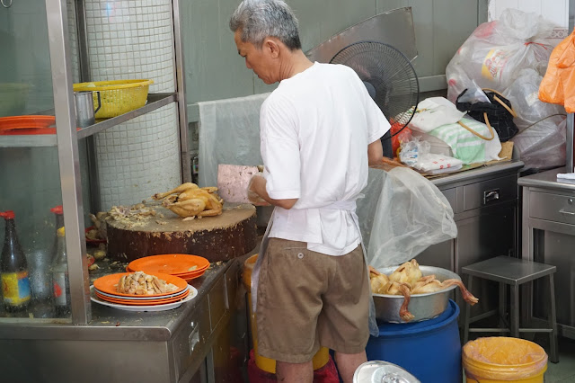 Chop Chung Wah Chicken Rice Malacca