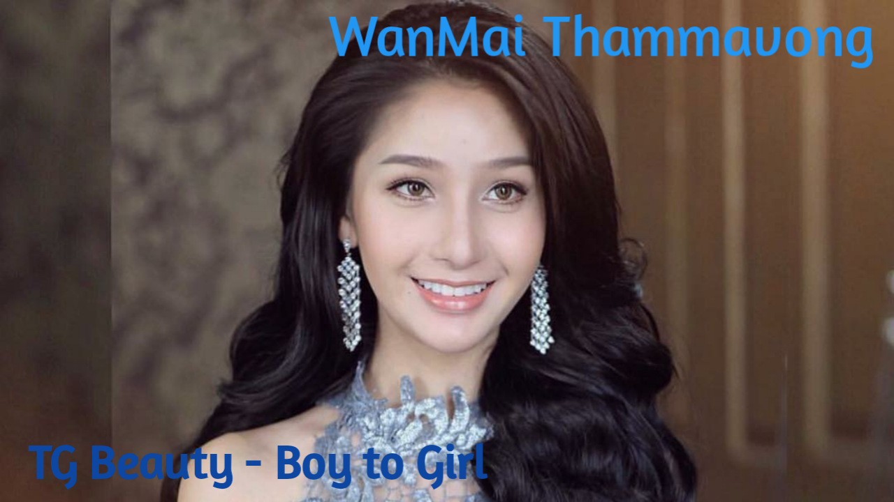 Wanmai Thammavong – Most Beautiful Laos Transgender Girl