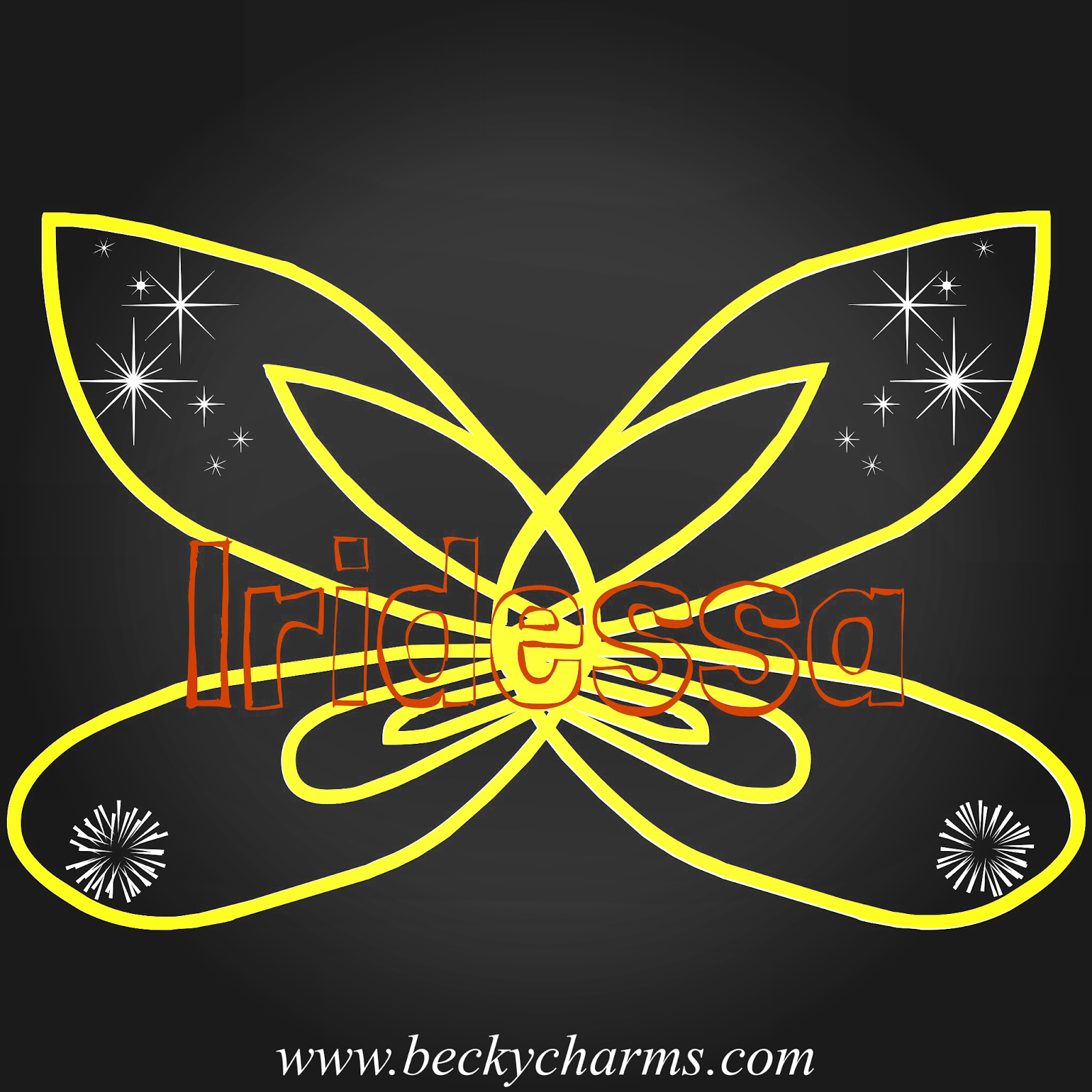 Disney Fairy Wings Iridessa Graphic Art Recreate by BeckyCharms