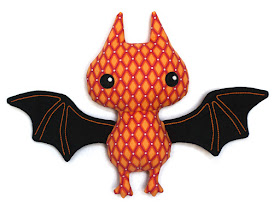 stuffed bat sewing pattern