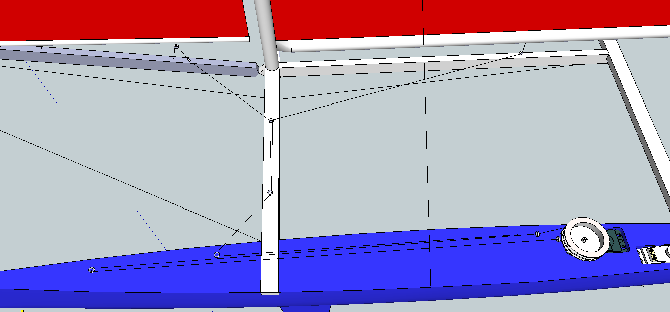 ... started on the real thing: RC100CAT | RC sailboats and concepts