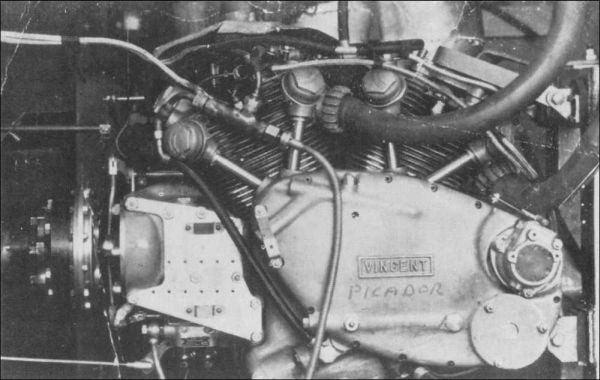 HRD Vincent Picador Drone Aircraft Engine