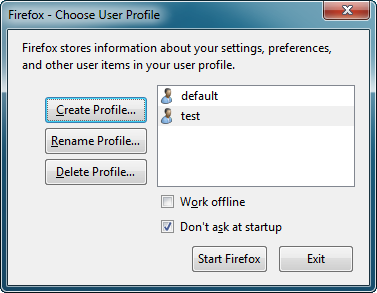 firefox-profile-manager