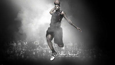 Leborn James NBA-Nike-Wallpaper