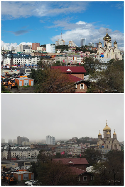 Владивосток - вид на центральную часть