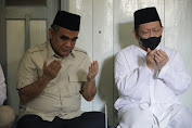   Sekjen Gerindra Ahmad Muzani Silaturahmi ke Ponpes Giri Kusumo, Demak Jateng
