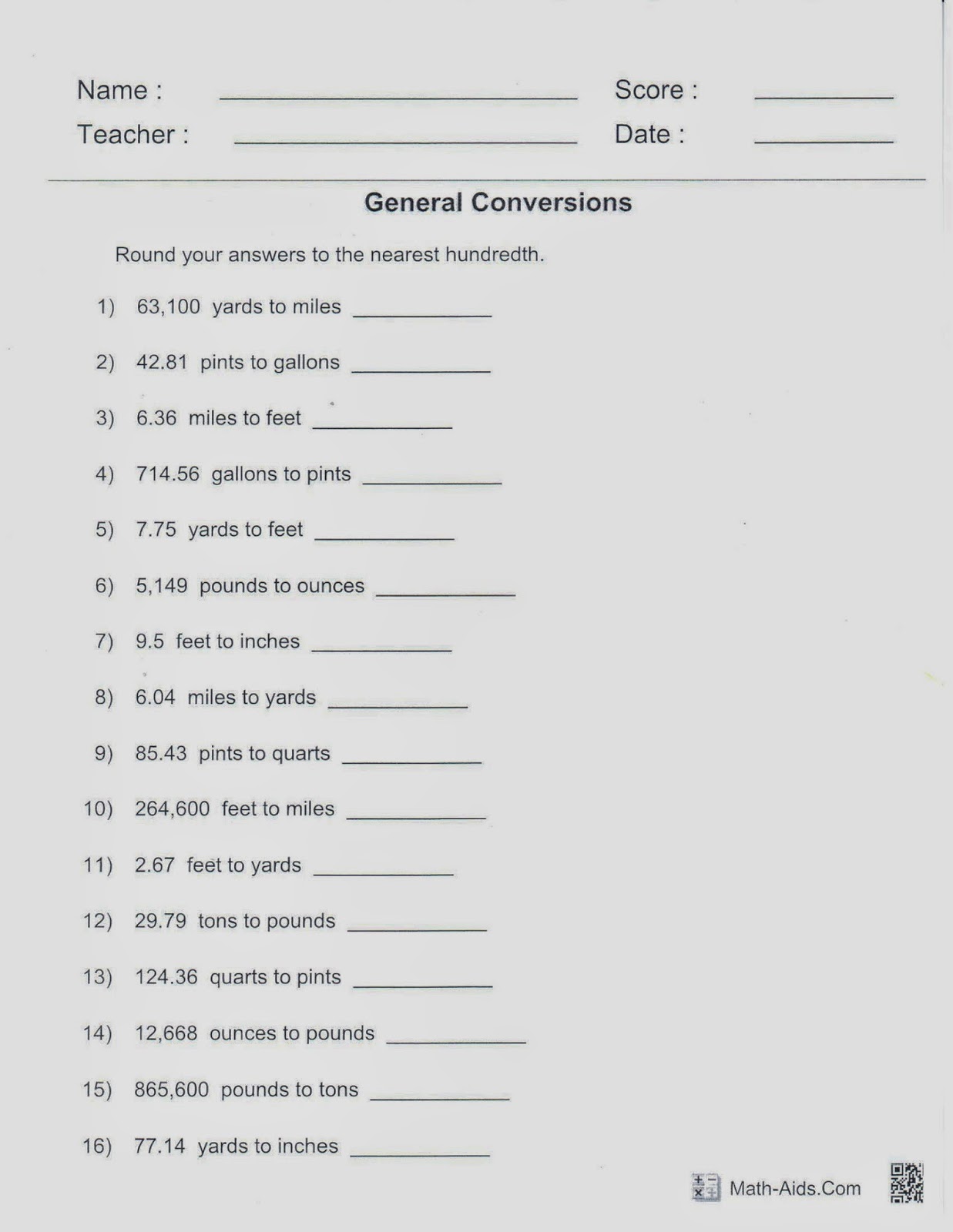 Aids homework
