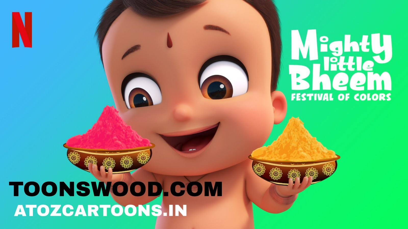 Mighty Little Bheem Festival Of Colors Hindi Episodes