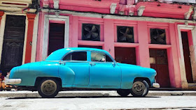 old Havana, old cars
