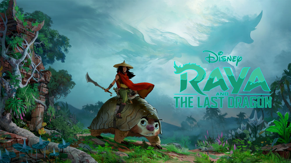 Disney has released the first teaser trailer for Raya and the Last Dragon