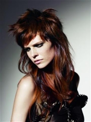 Punk Hairstyle 2012 on Trendy Long Punk Hairstyles 2012