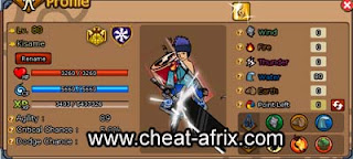 Cheat Open All In Shop Ninja Saga 2013