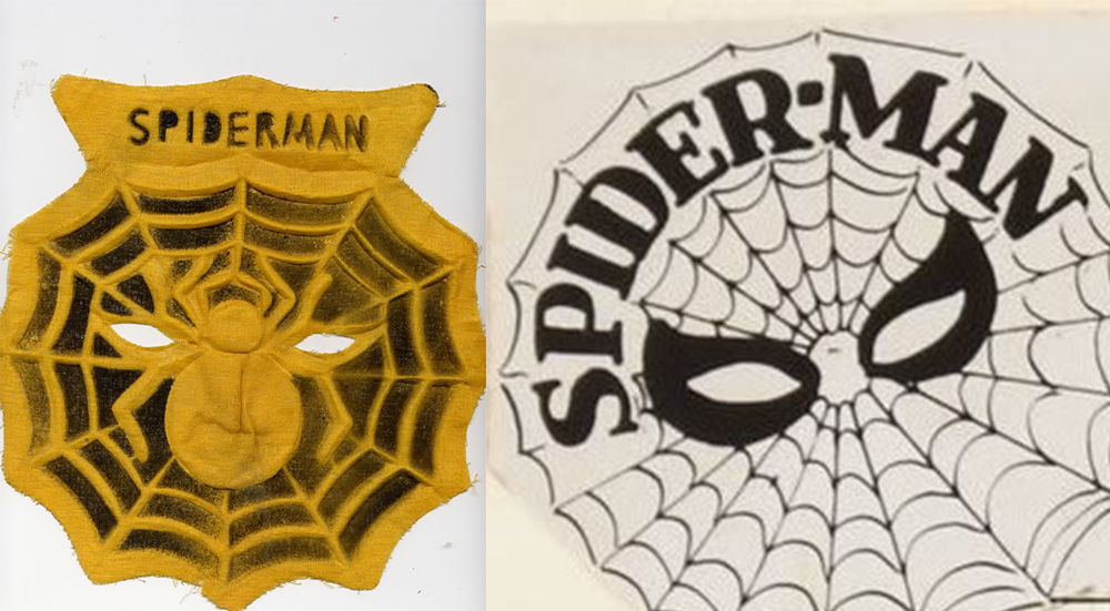 Spider-Man origini costume Ben Cooper Halloween