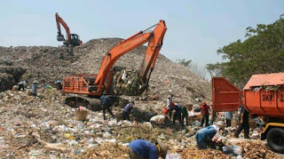 Polisi Magetan Gerebek Penambangan Pakai Eskavator Tapi Tetap Operasi