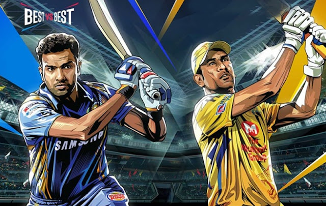 VIVO IPL 11 2018 Match 1 : Mumbai Indians vs Chennai Super Kings