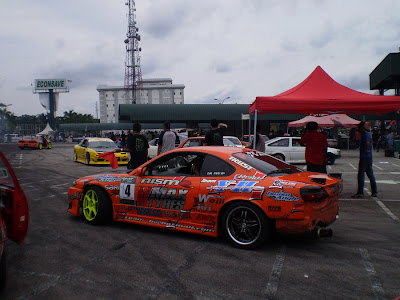 Silvia S15 drift car