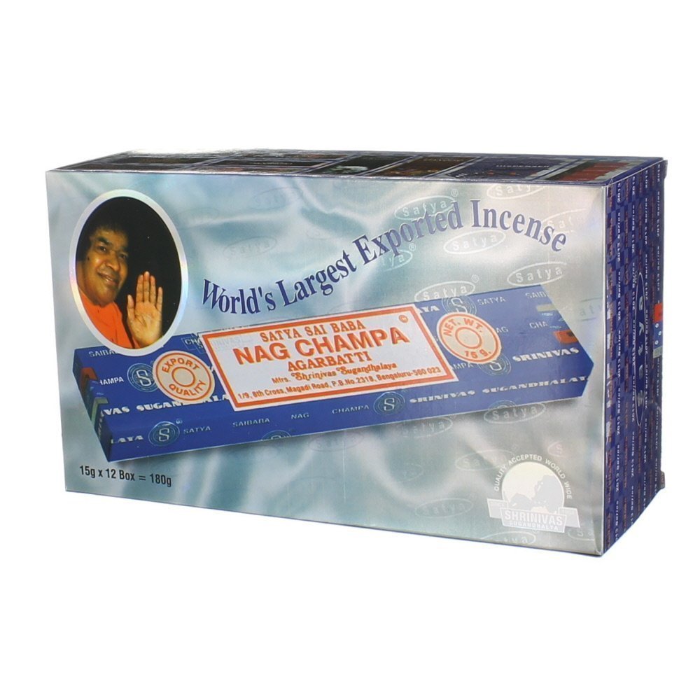 6 Cajas de Nag Champa al por mayor