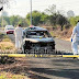 Narcoguerra en Morelia, Michoacán, abandonan vehículo, baleado y calcinado con tres cuerpos dentro