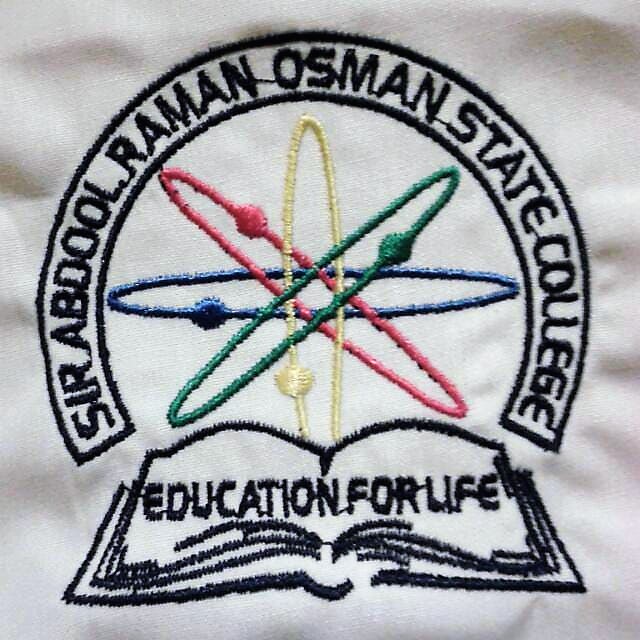 Sir Abdool Raman Osman State College (SARO), Phoenix, Mauritius.