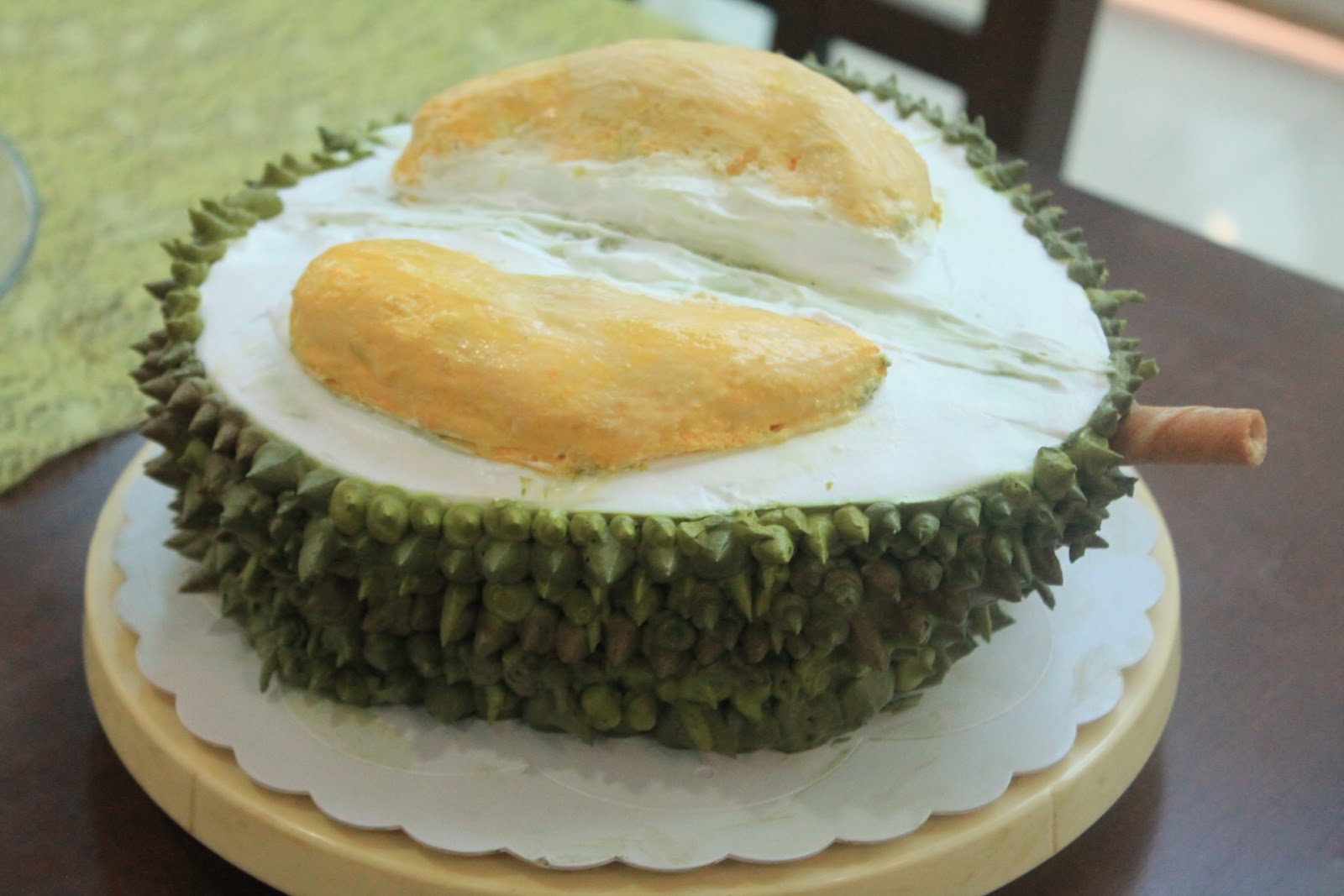 As The Deer Durian Cake   