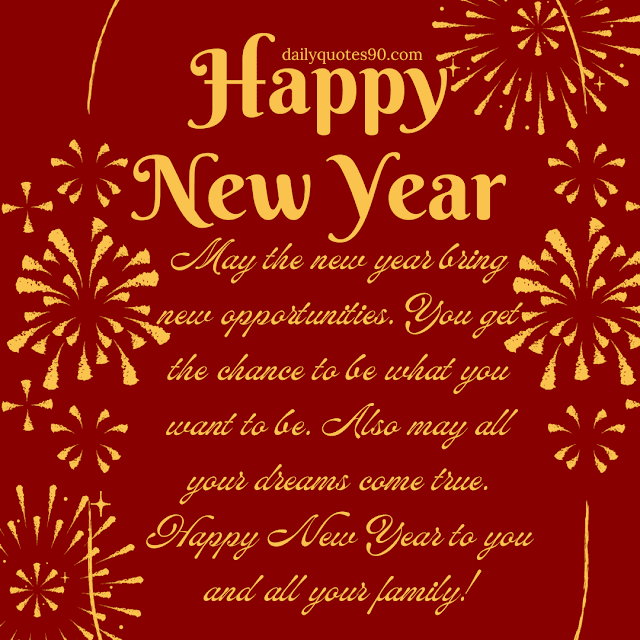 chance, 100+Best  New Year 2024 | Happy New Year Wishes | New Year Messages, Quotes and Images.