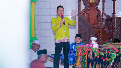 10 Ramadhan 1445 H, Pj. Bupati Kampar Safari Ramadhan di Desa Ranah, Kecamatan Kampar