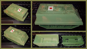 Japanese APC; loosely based on the M113, it's only Japanese because of its sticker.