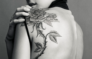 roses tattoos, pictures of Rose Tattoos, Black And White Rose Tattoos, Rose Tattoo Designs, Rose Flower Tattoos, 