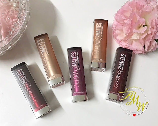 a photo of Maybelline The Powder Mattes by Color Sensational review.