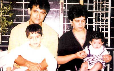 aamir khan and reena dutta photos - a to z fun