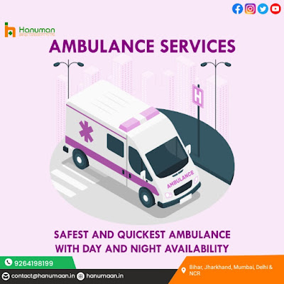 ambulance service in kankarbagh