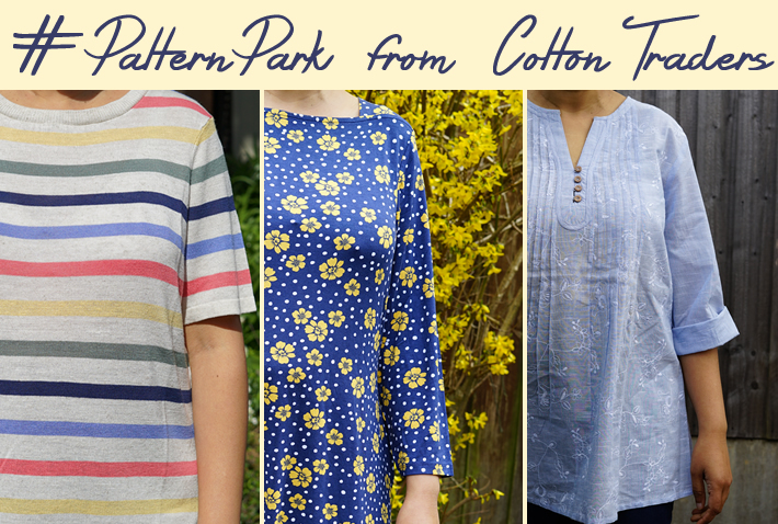 Celebrate Spring with the #PatternPark collection from Cotton Traders - DB  Reviews - UK Lifestyle Blog