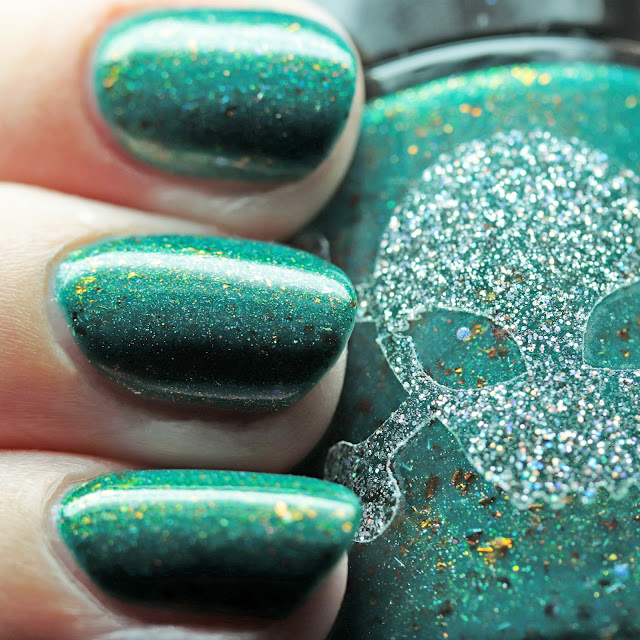 Necessary Evil Polish Diamonds Are A Girl's Best Friend