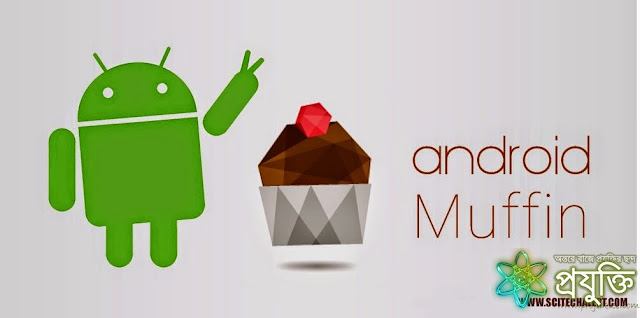 Next Android version may be nammed Muffine