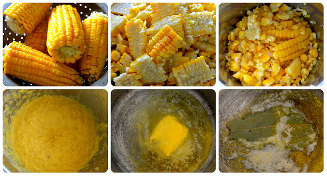 Sweet Corn Soup (No Corn flour)