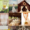 Rustic Wedding Theme Decorations - 25 Sweet and Romantic Rustic Barn Wedding Decoration Ideas ... / See more rustic wedding inspiration, and dress ideas at rusticweddingchic.com 📸: