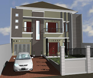 Desain Rumah Asri on Desain Rumah   Joglo Asri Desain   Rumah Minimalis