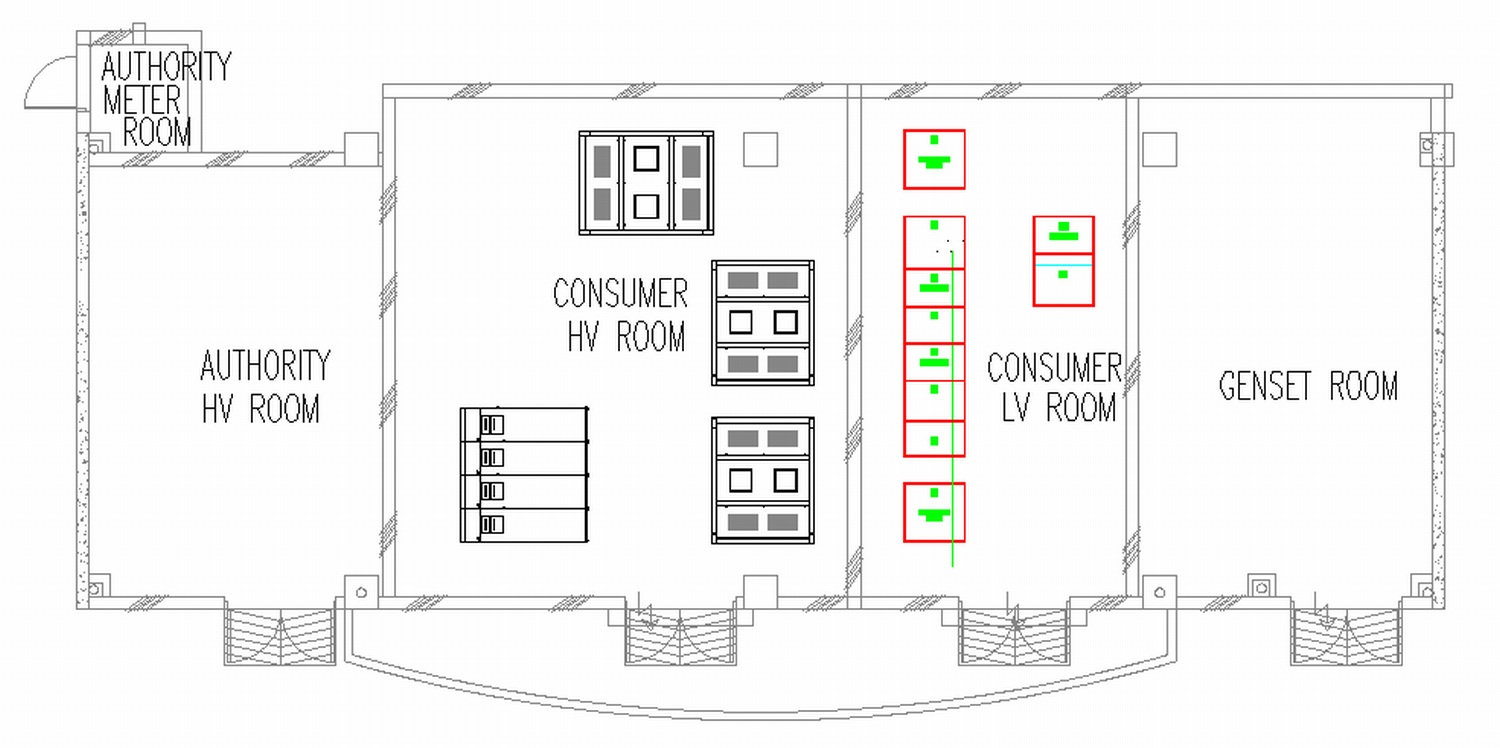 Electrical Installation Wiring Pictures Substation rooms 