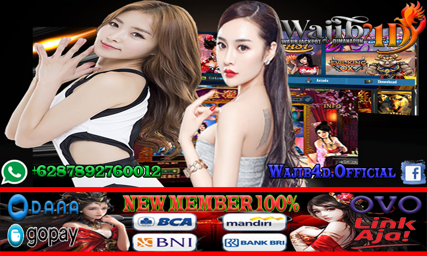 WAJIB4D TIPS AGAR DAPAT KEMENANGAN JACKPOT PERJUDIAN BETTINGAN SLOT ONLINE