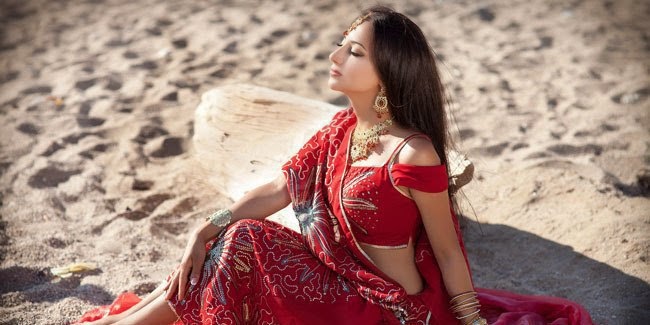 7 Rahasia Kecantikan Wanita India dan Timur Tengah