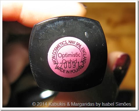 Batom Optimistic Orchid da Avon