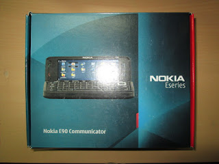 Hape Jadul Nokia E90 Communicator Seken Mulus Fullset Eks Garansi