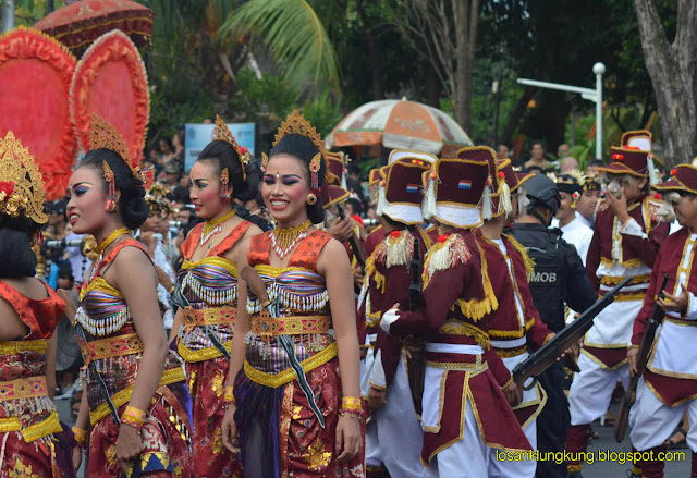 Presiden Jokowi di Pesta Kesenian Bali ‎Sabtu ‎PKB 23 Juni ‎2018