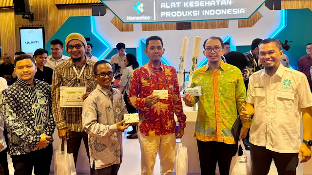 PT USM Berkah Indonesia Luncurkan Kasa Steril Premium pada Pameran Alkes di Padang