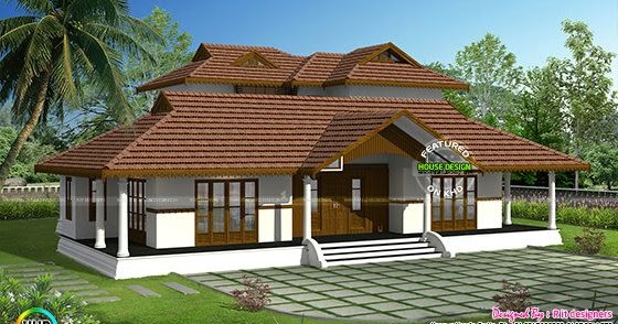  Kerala  traditional home  with plan  Kerala  home  design  and 