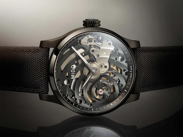 Mido Multifort Mechanical Skeleton Limited Edition M032.605.47.410.00