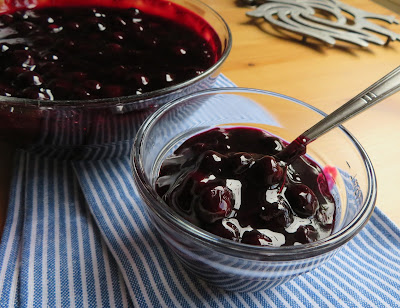 Homemade Blueberry Pie Filling