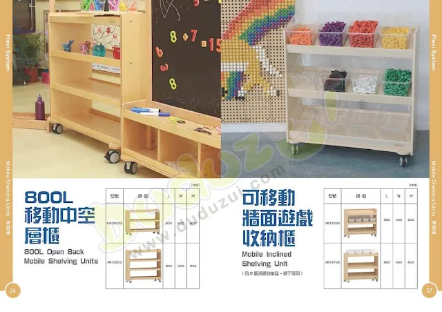 masterkidz furniture 牆面遊戲收納櫃