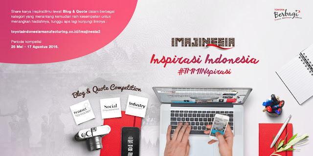 Imajinesia “Inspirasi Indonesia” Blog & Quote Competition